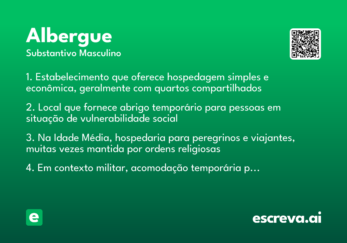 albergue