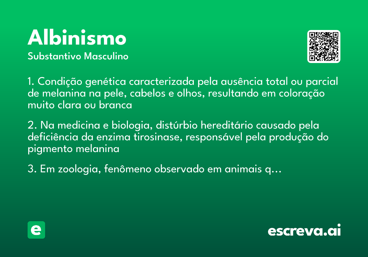 albinismo