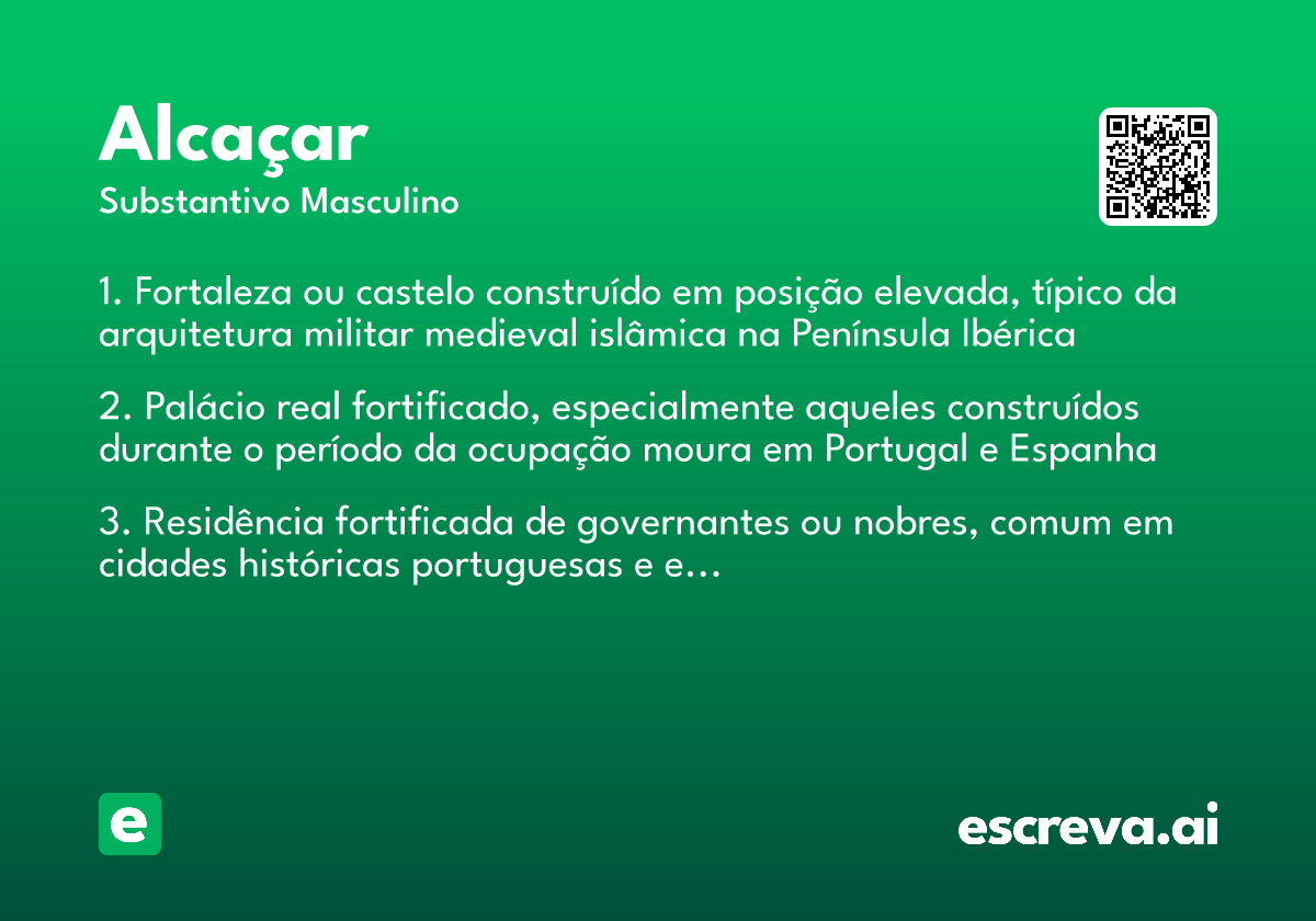 alcaçar