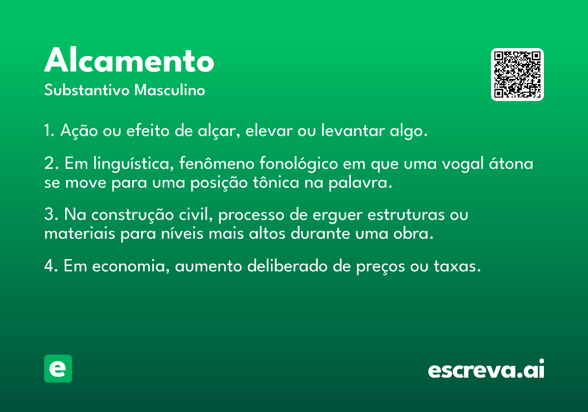 alcamento