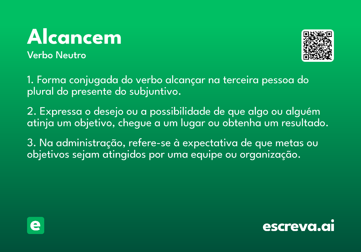 alcancem