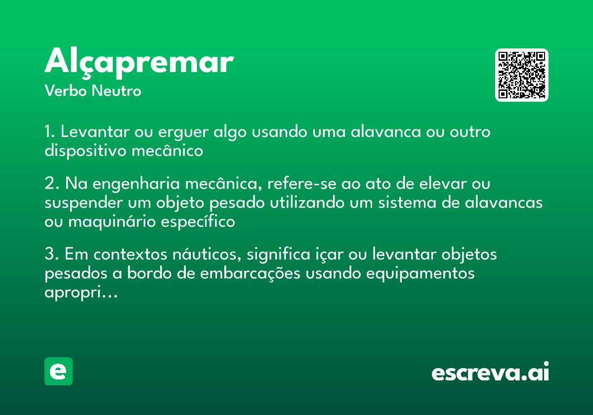 alçapremar