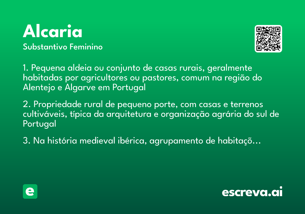 alcaria