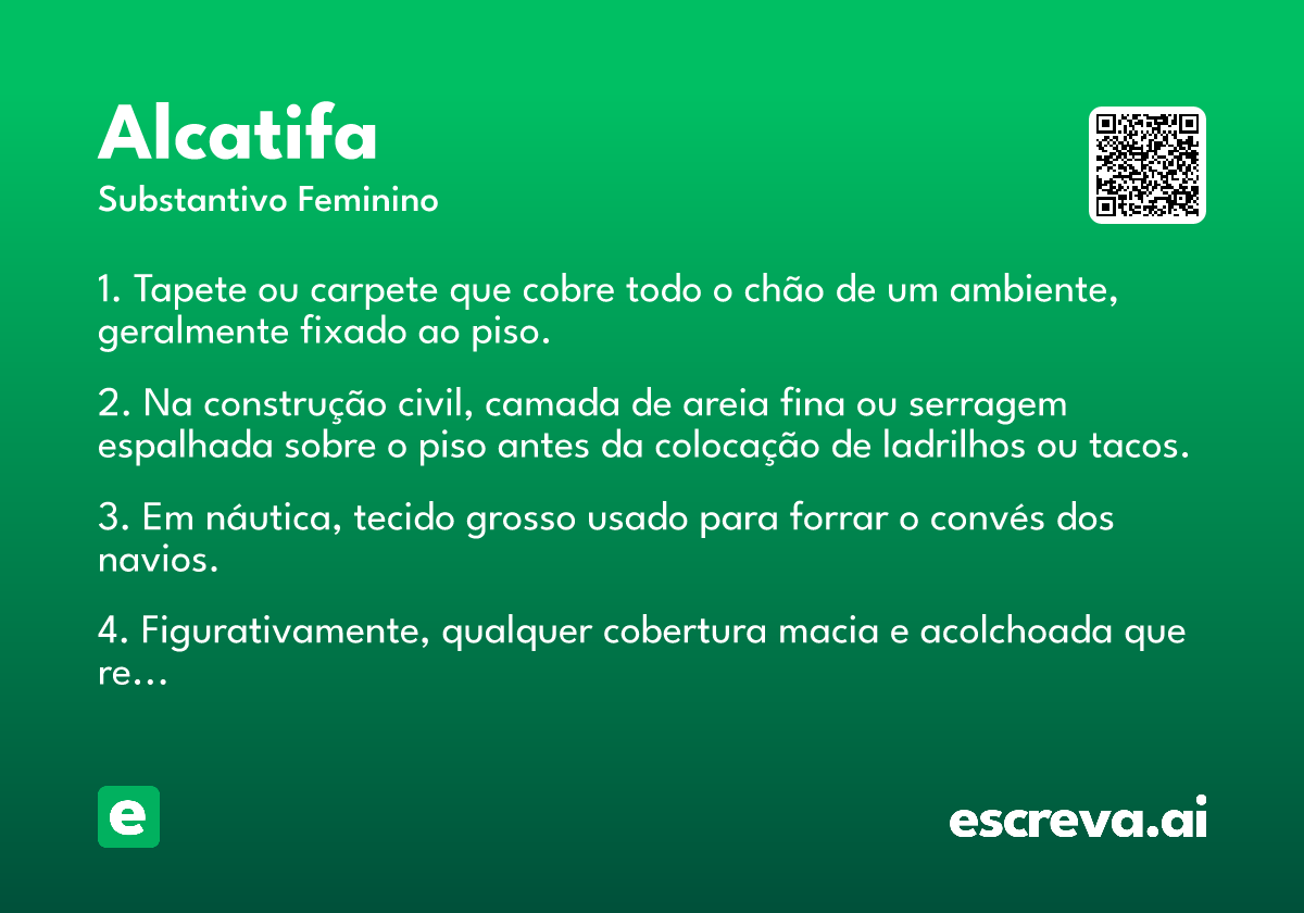 alcatifa