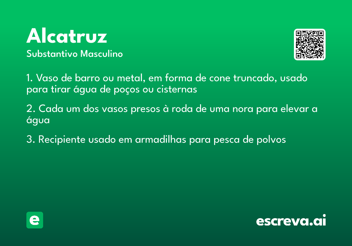 alcatruz
