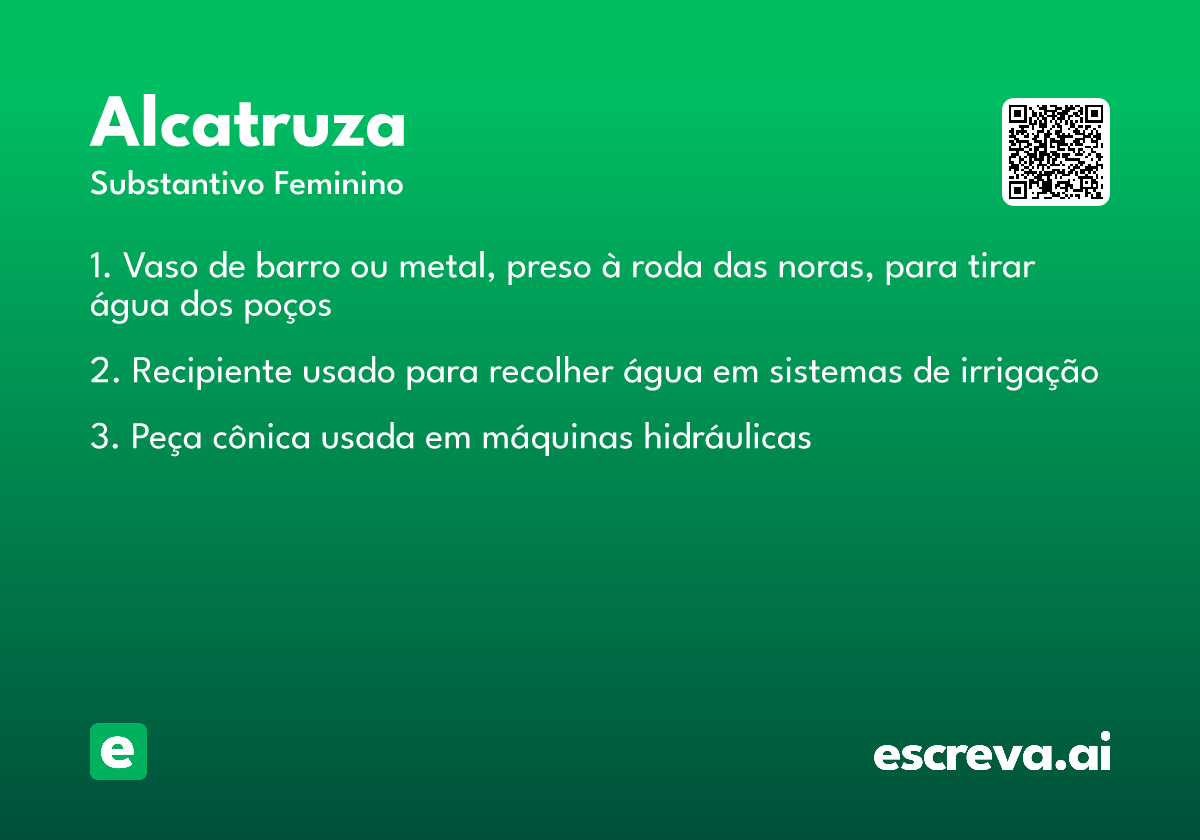 alcatruza