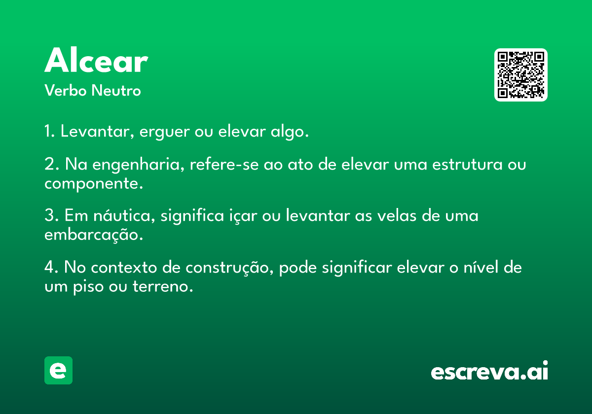 alcear