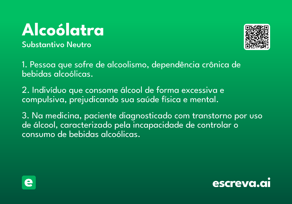 alcoólatra