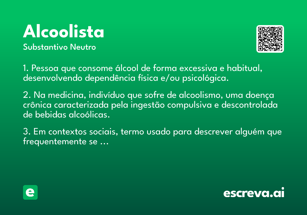 alcoolista