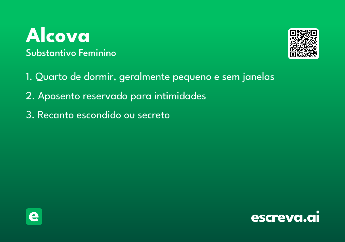 alcova
