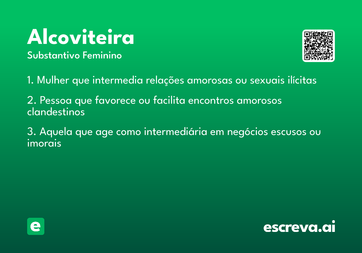 alcoviteira