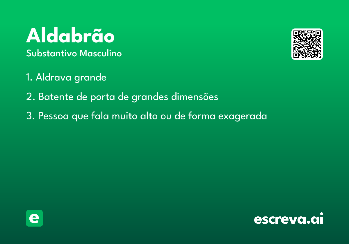 aldabrão