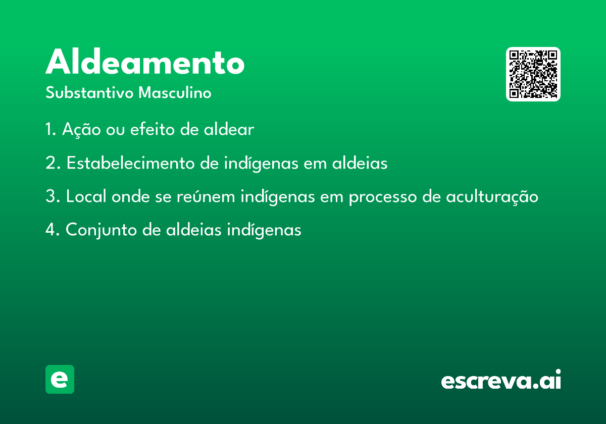 aldeamento