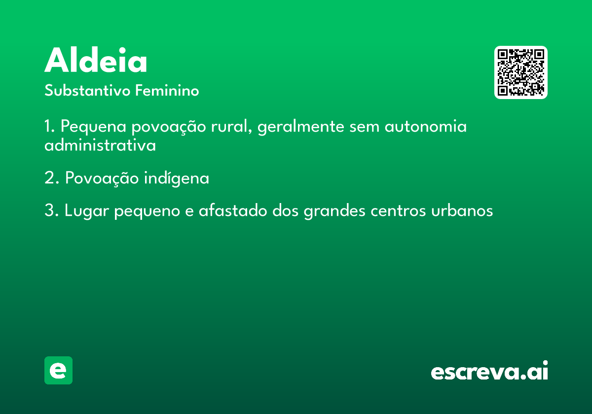aldeia
