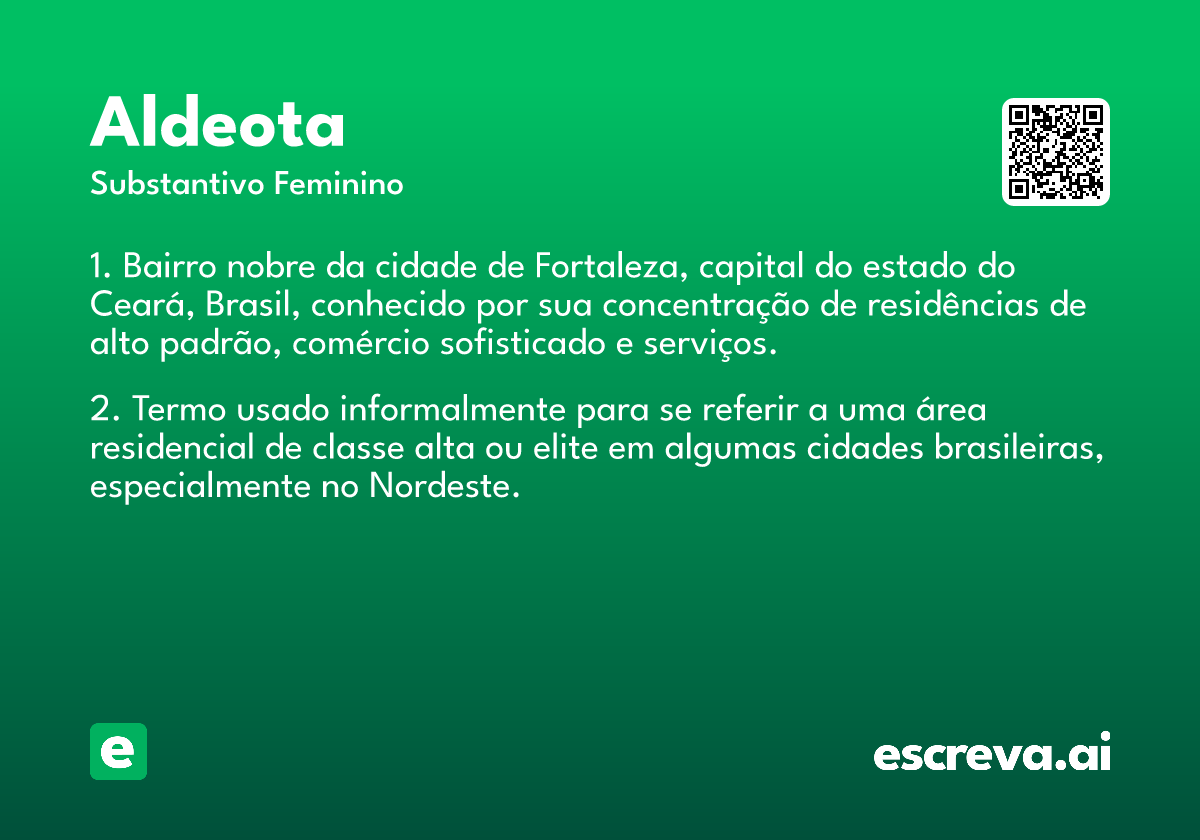 aldeota