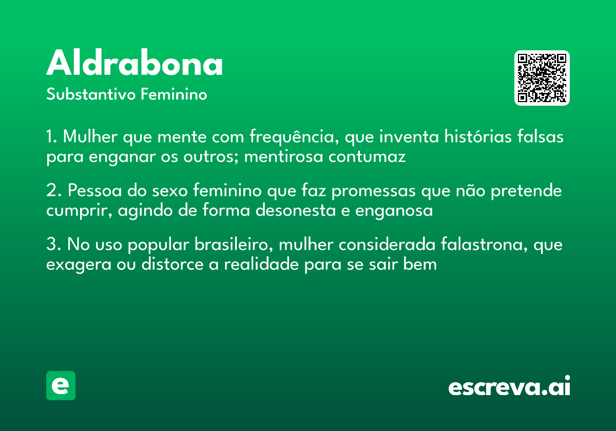 aldrabona