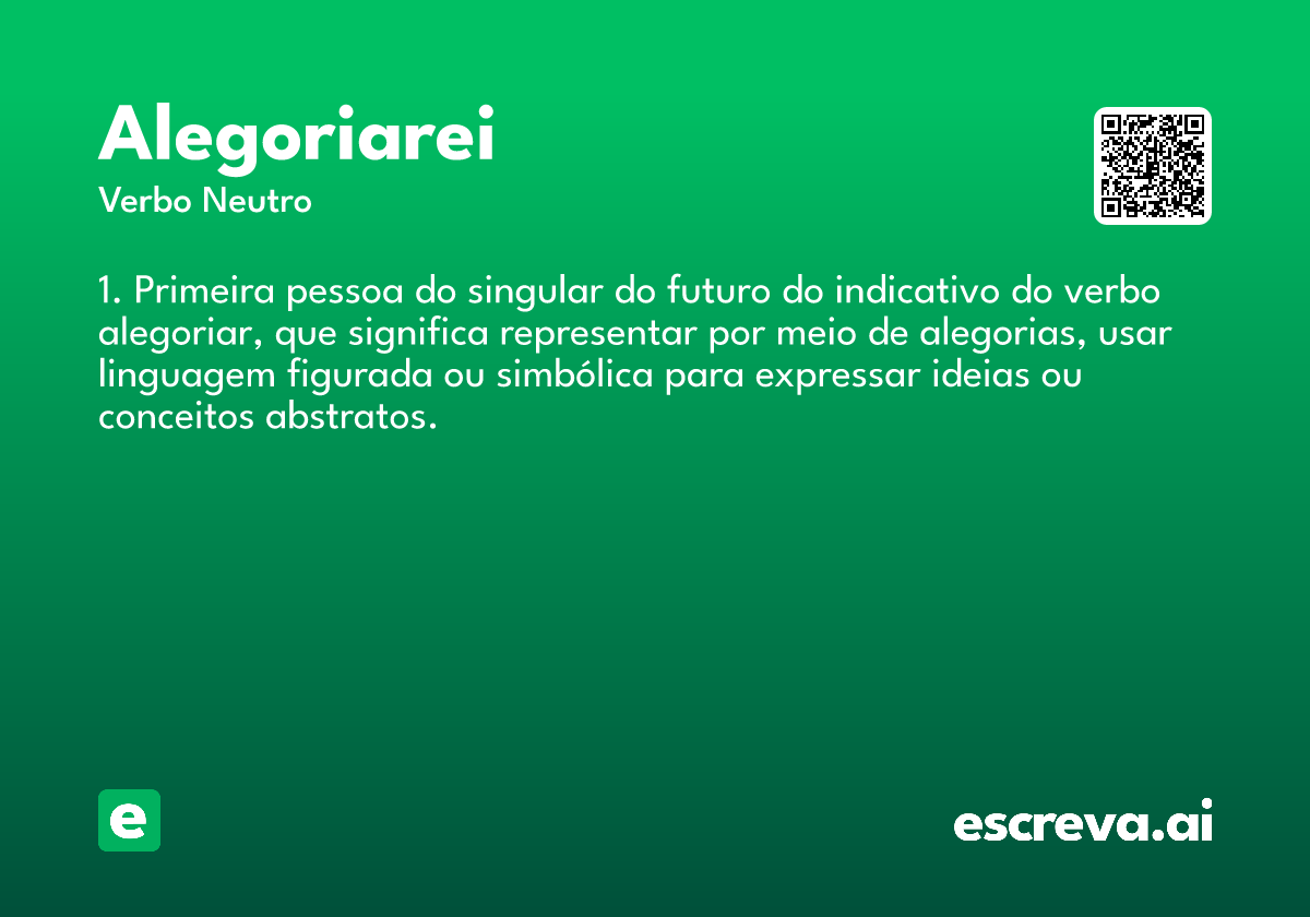 alegoriarei