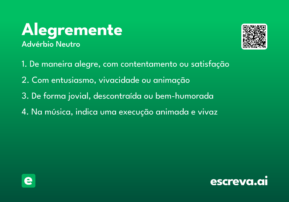 alegremente