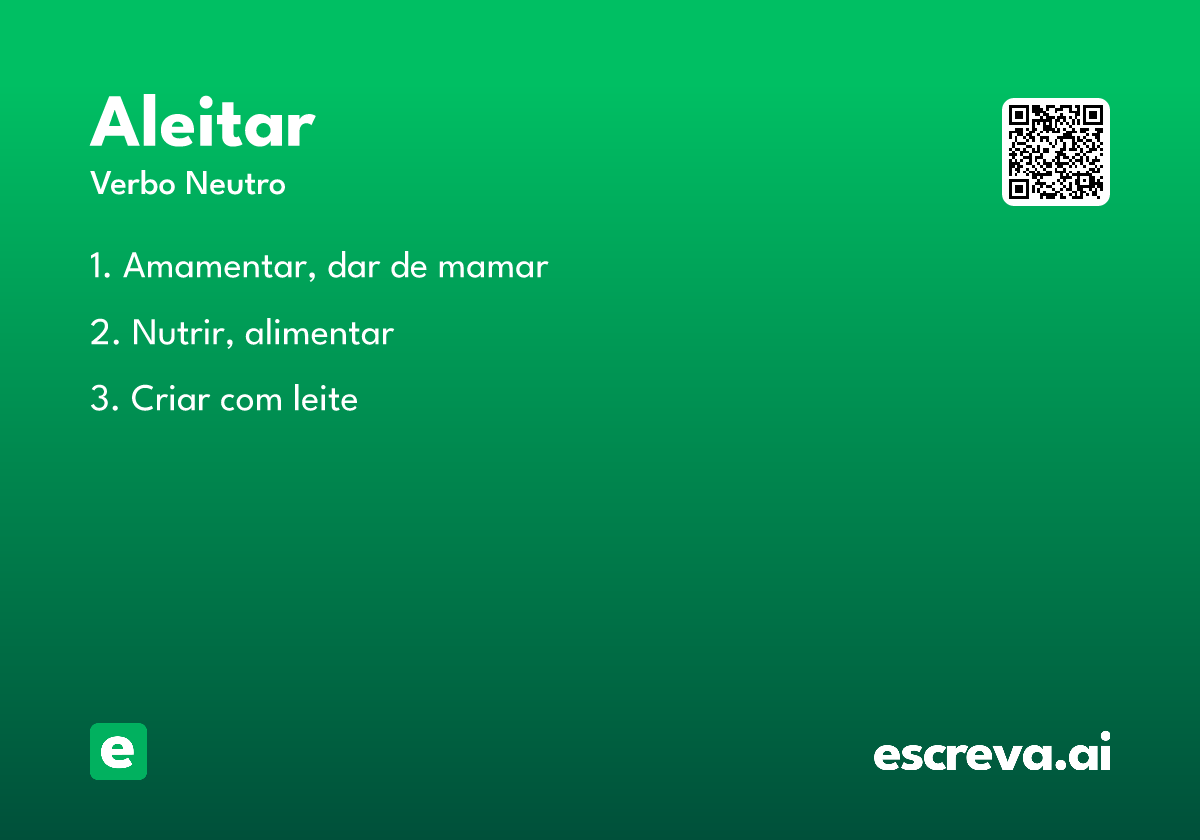 aleitar