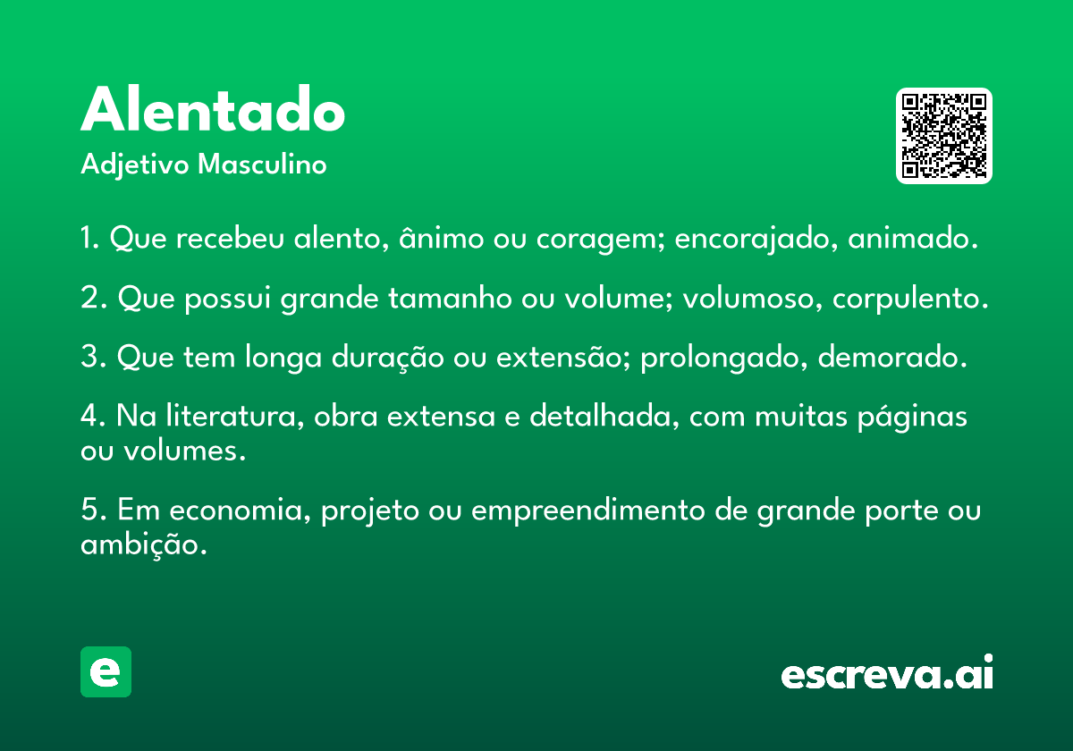 alentado