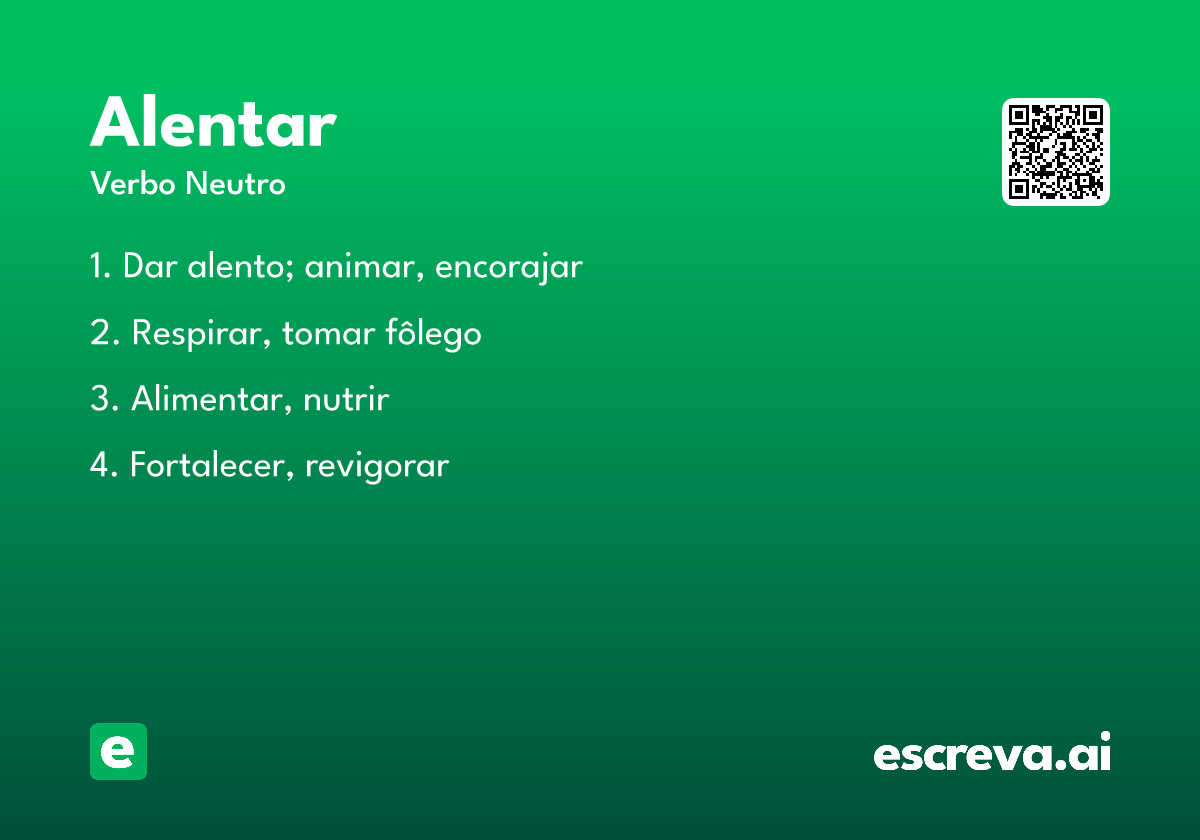 alentar
