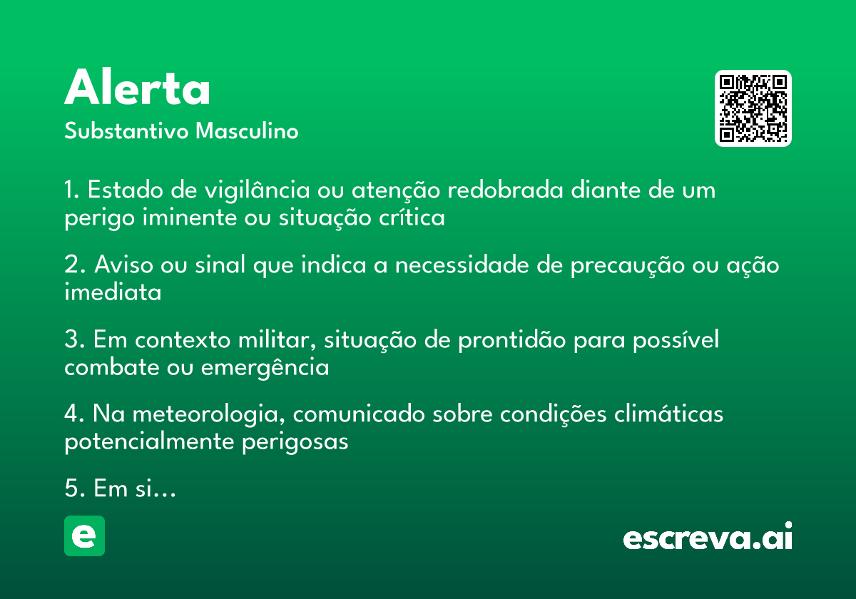 alerta