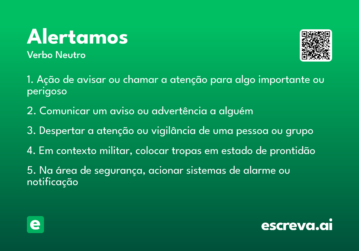 alertamos