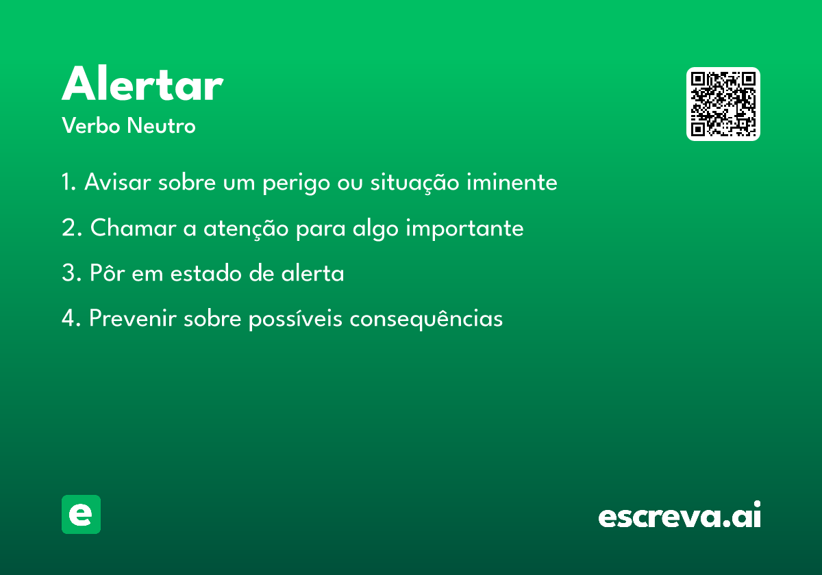 alertar