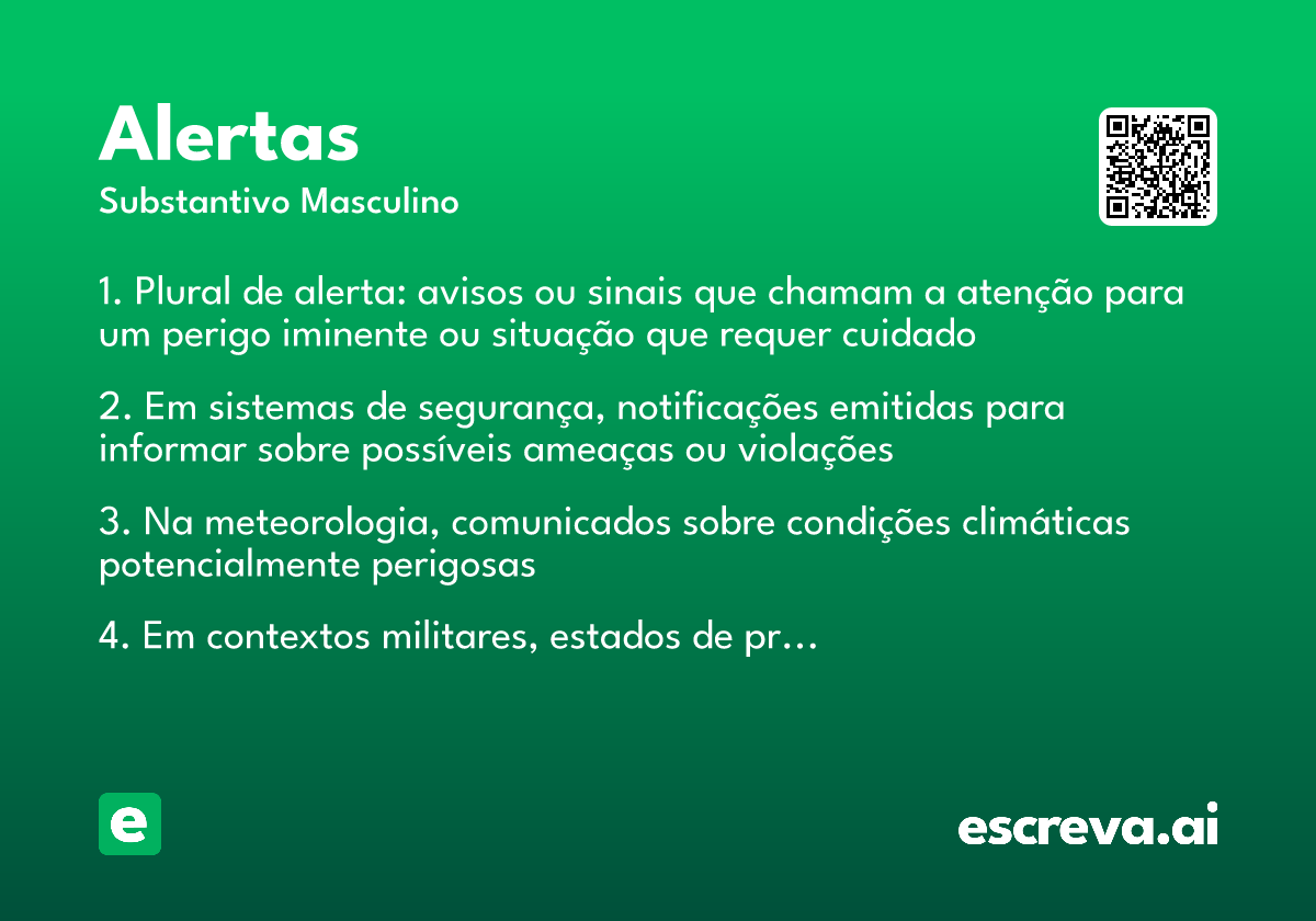 alertas
