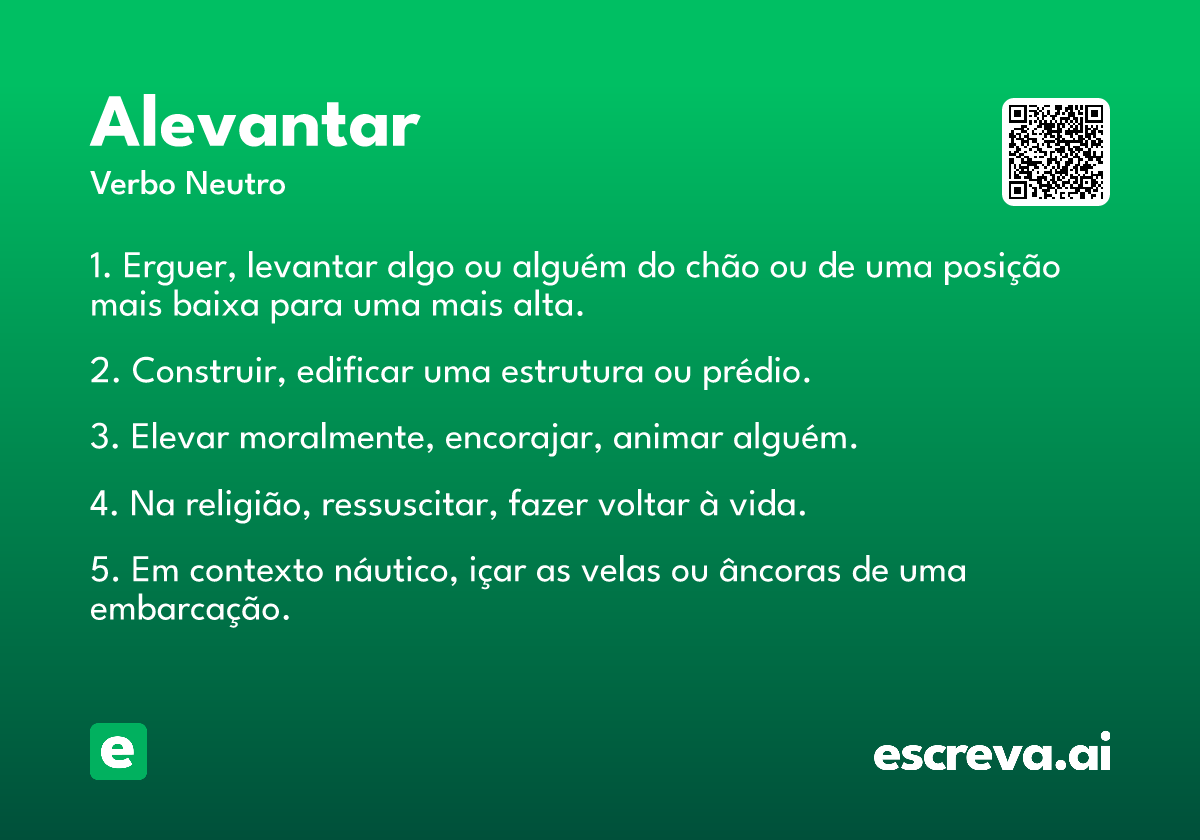 alevantar