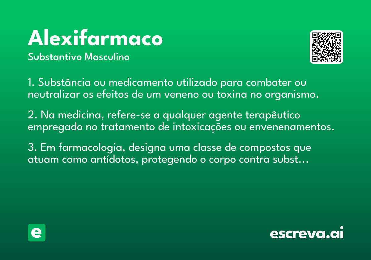 alexifarmaco