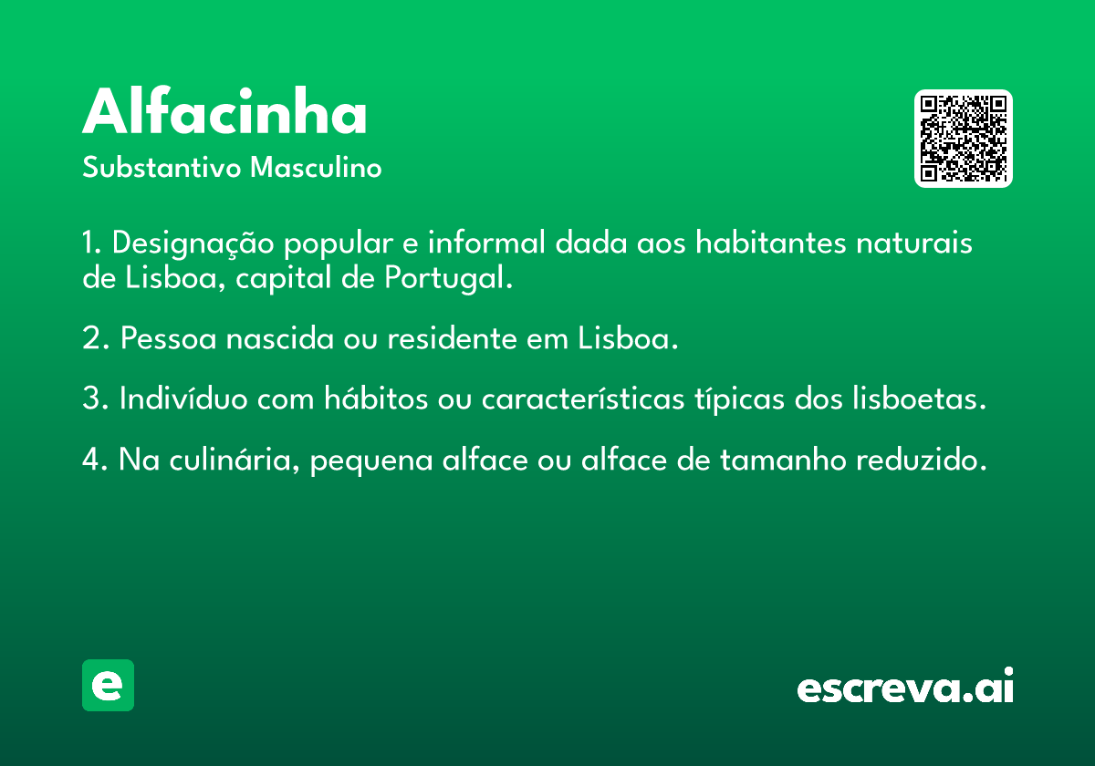 alfacinha
