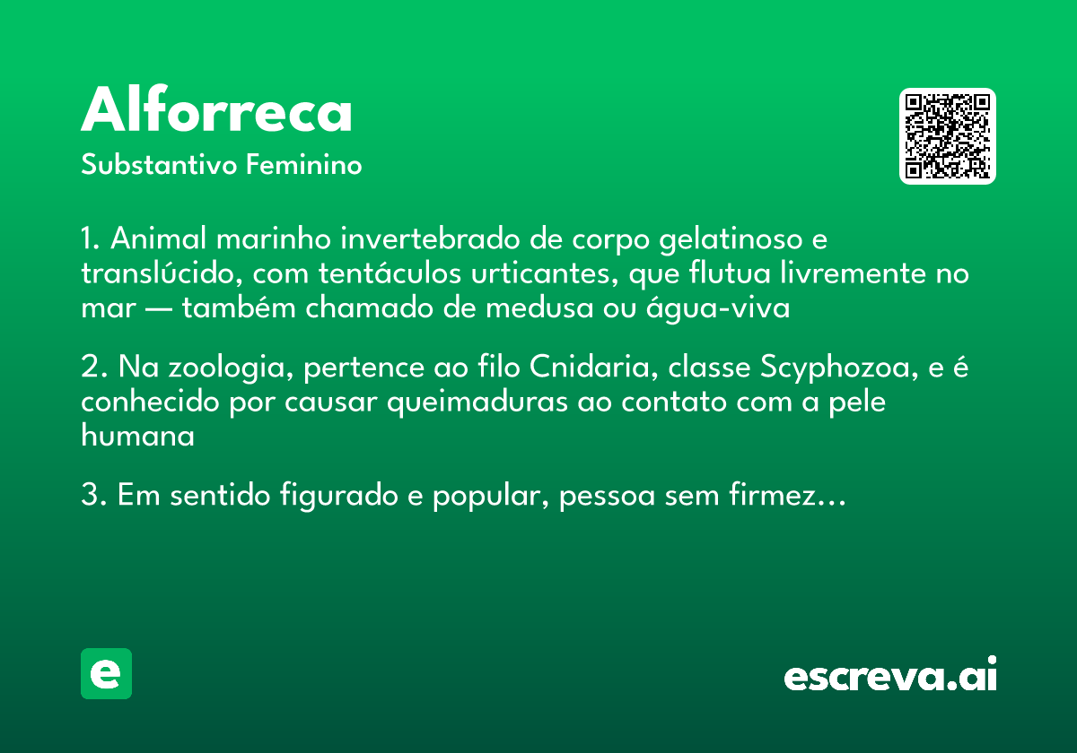 alforreca