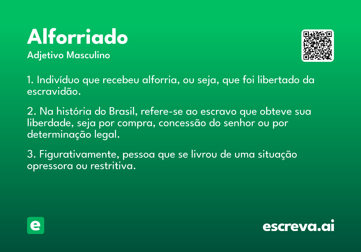 alforriado