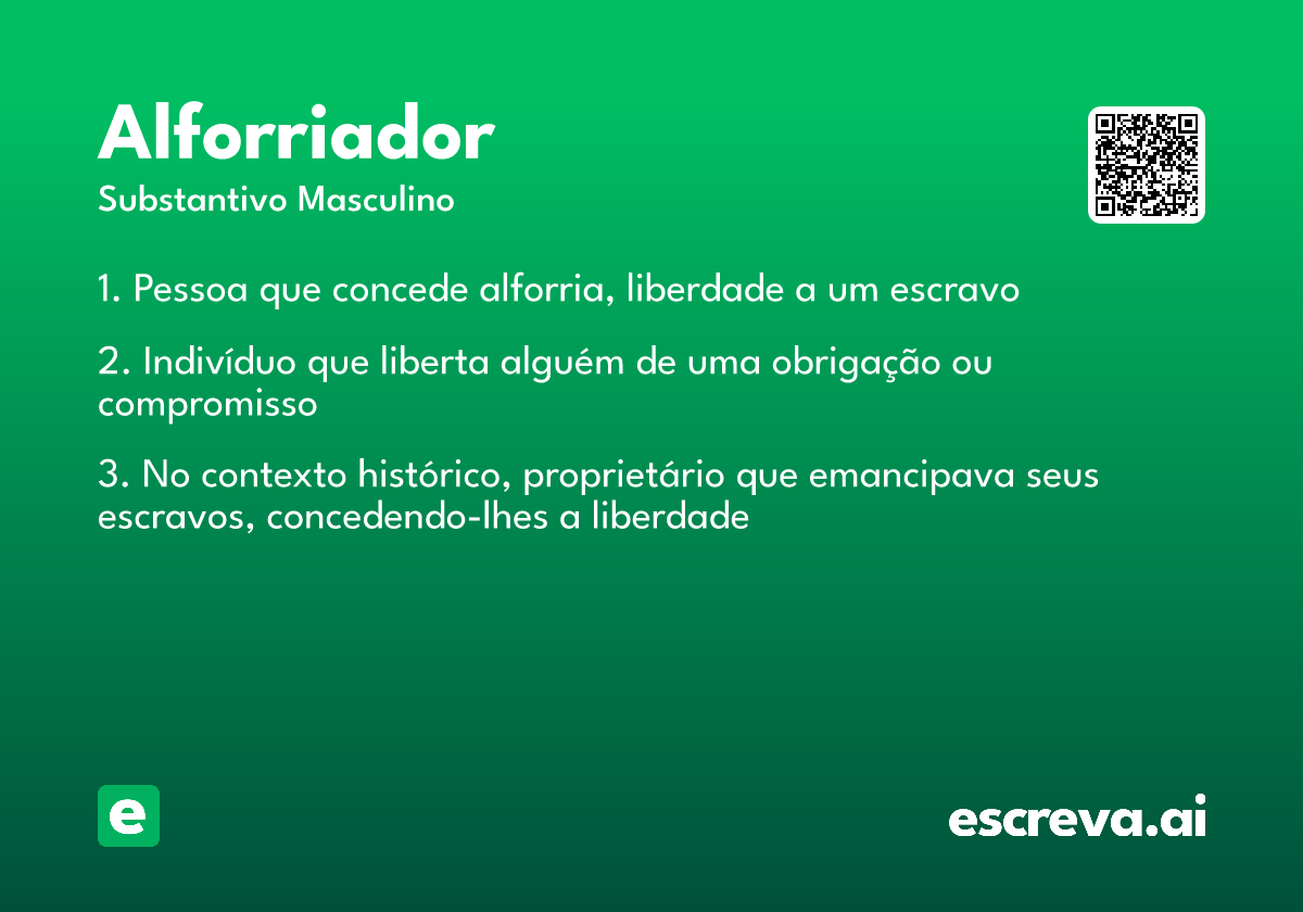 alforriador