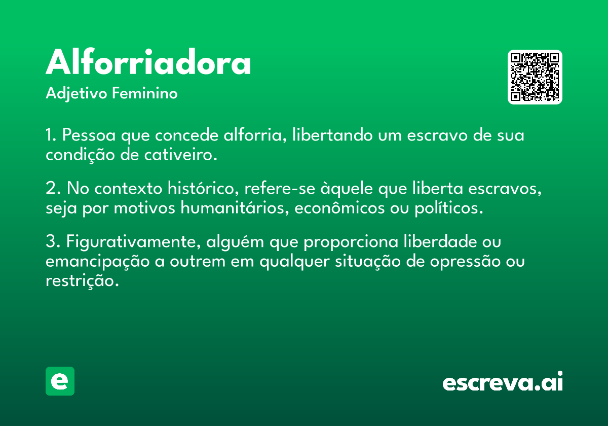 alforriadora