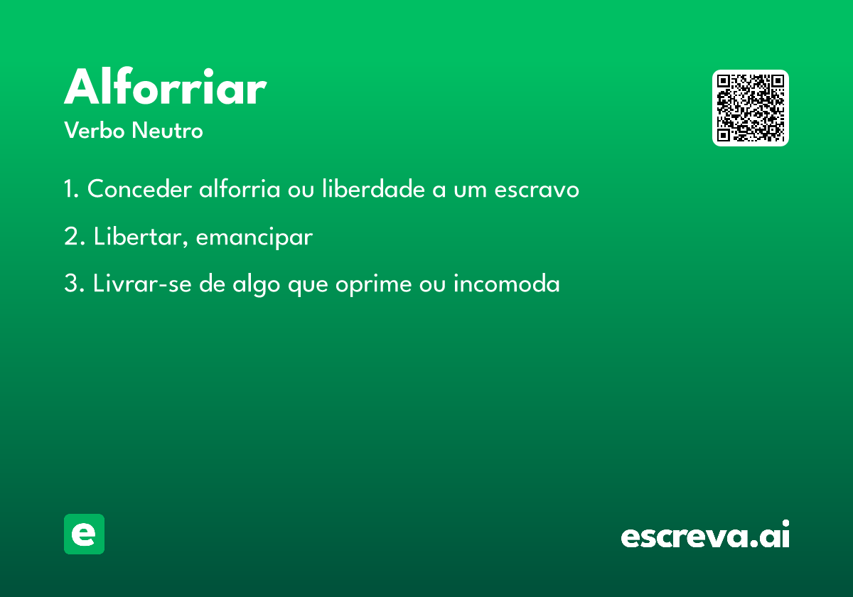 alforriar