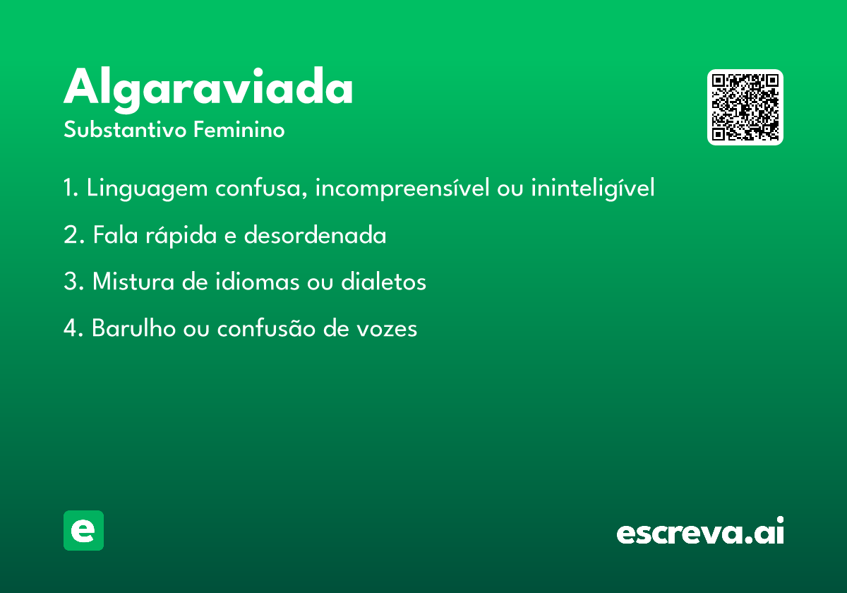 algaraviada