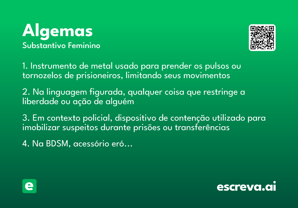 algemas