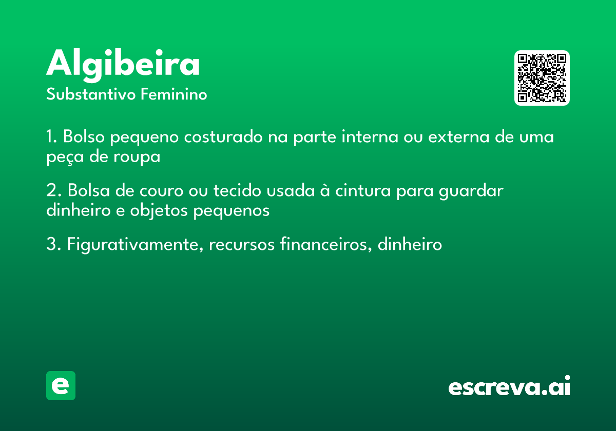 algibeira