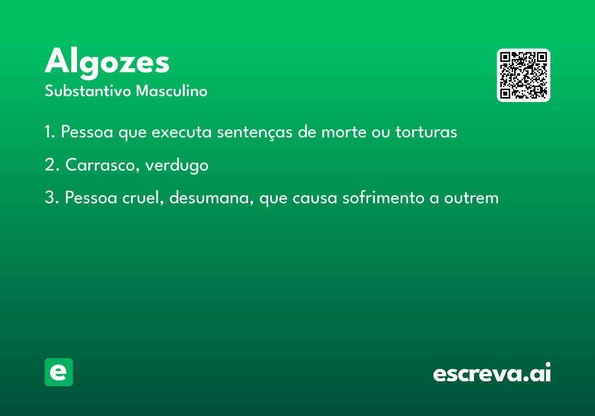 algozes