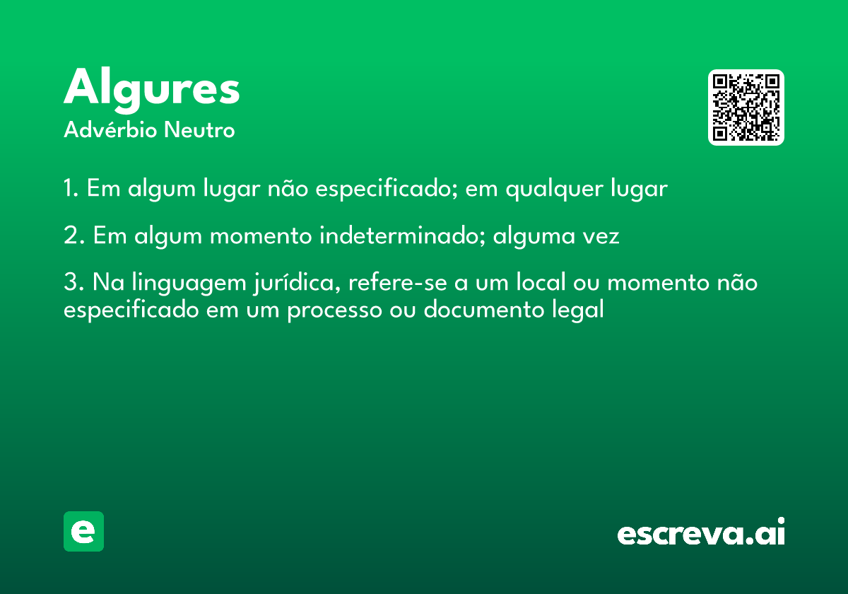 algures