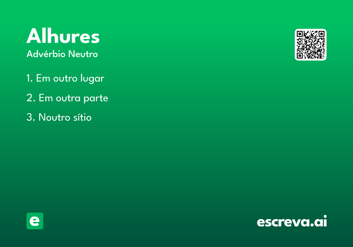 alhures