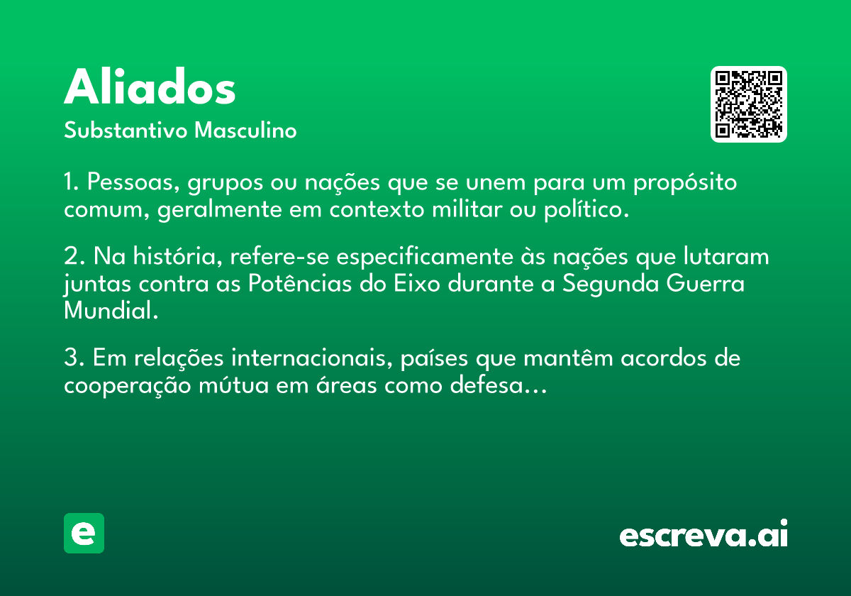 aliados