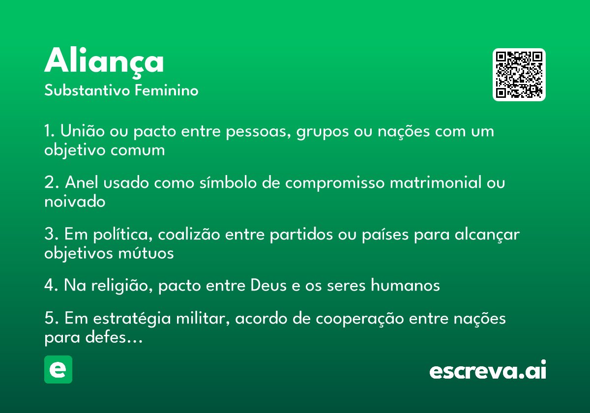 aliança