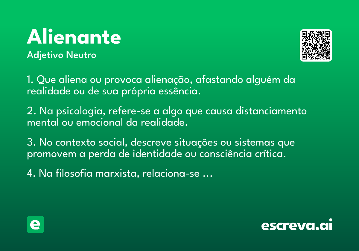 alienante