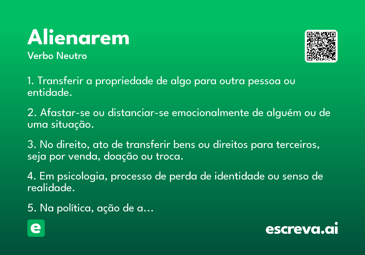 alienarem
