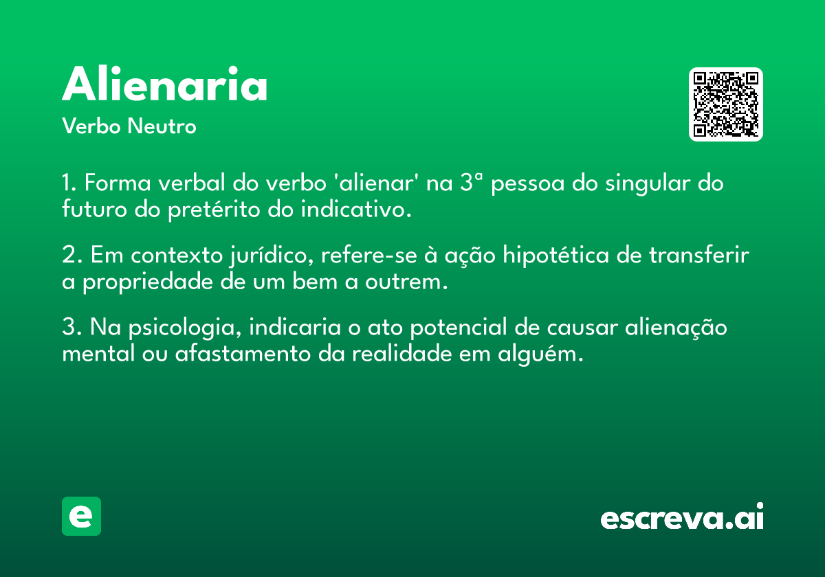 alienaria