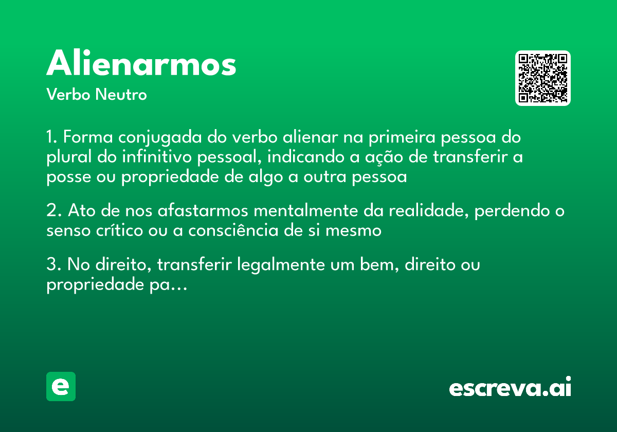 alienarmos