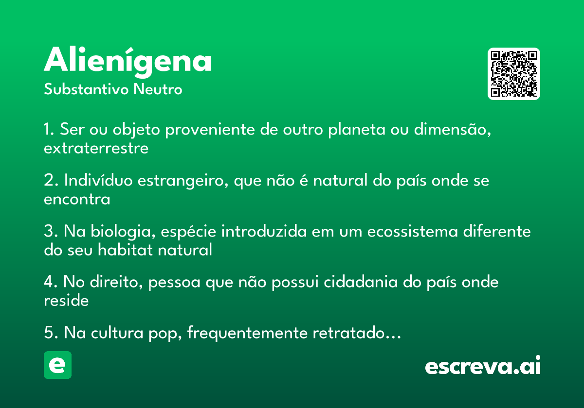 alienígena